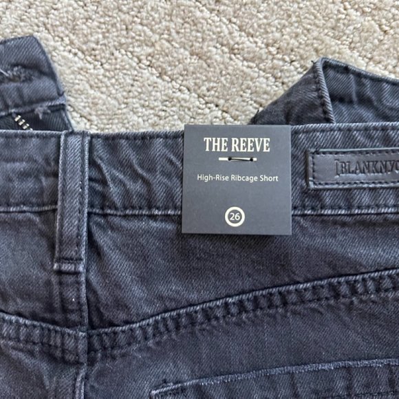 COPY - BLANKNYC The Reeve High Waist Denim Shorts In Living life, 26, NWT - Picture 3 of 5